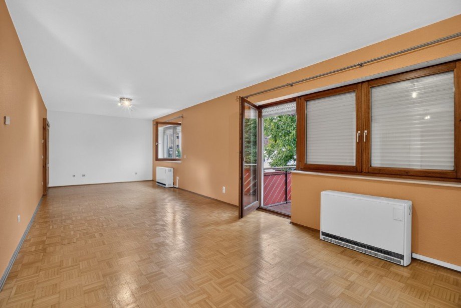 Wohnzimmer Etagenwohnung Keltern