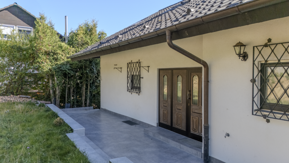 Eingangsbereich Einfamilienhaus Eisingen
