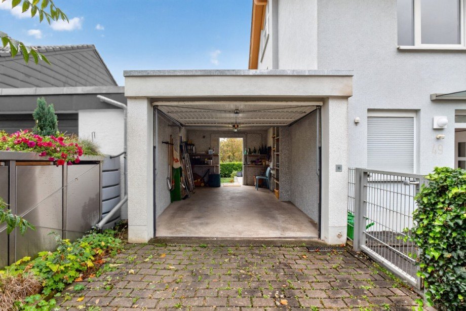 Garage Reiheneckhaus Pforzheim