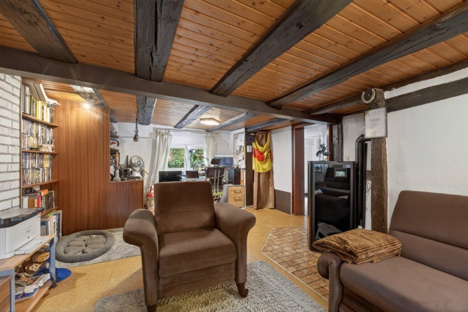 Wohnzimmer Zweifamilienhaus Keltern