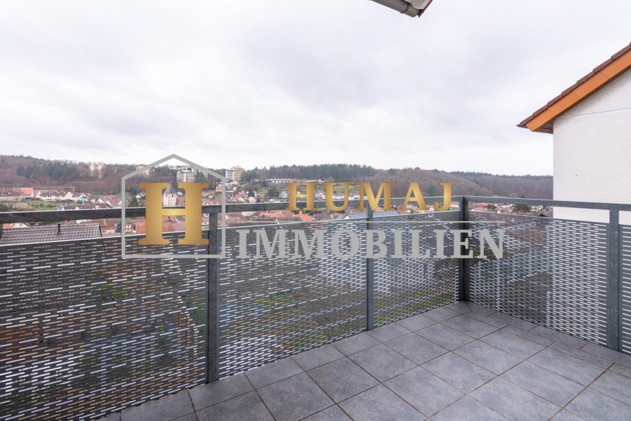 S�dbalkon Reihenendhaus Eisingen