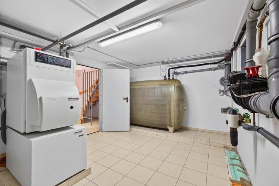 Technikraum Reiheneckhaus Pforzheim