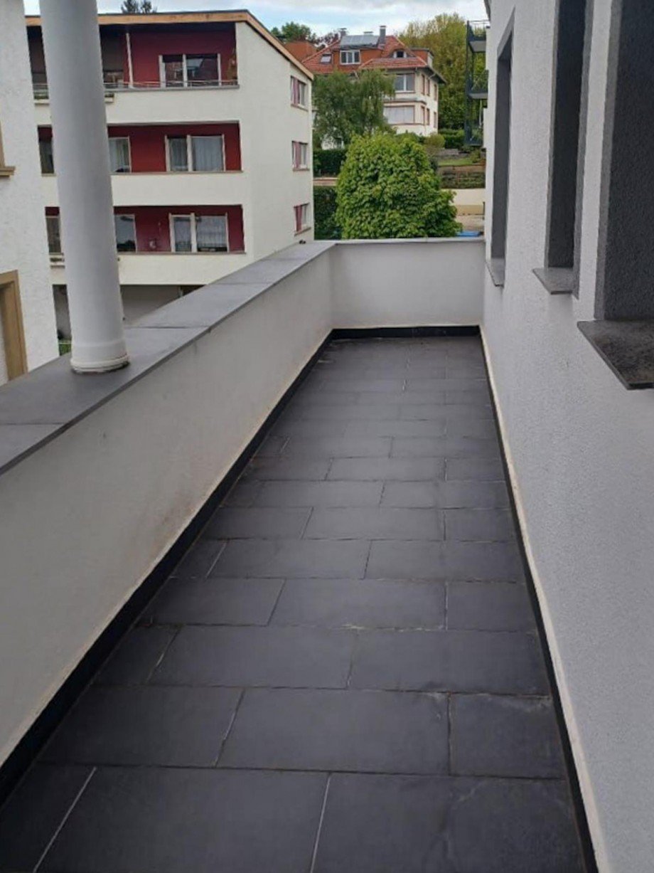 Balkon 1.OG Mehrfamilienhaus Pforzheim