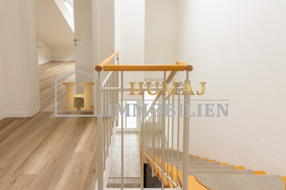 Treppe Oberschoss Reihenendhaus Eisingen