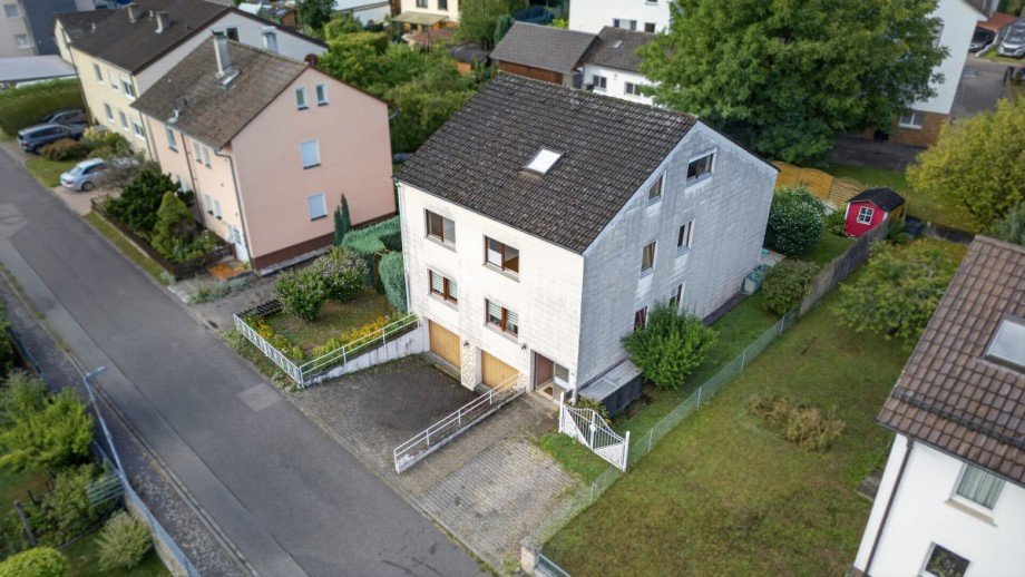Au�enansicht Dachgeschosswohnung Keltern