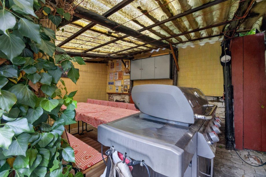 �berdachte Terrasse Zweifamilienhaus Keltern
