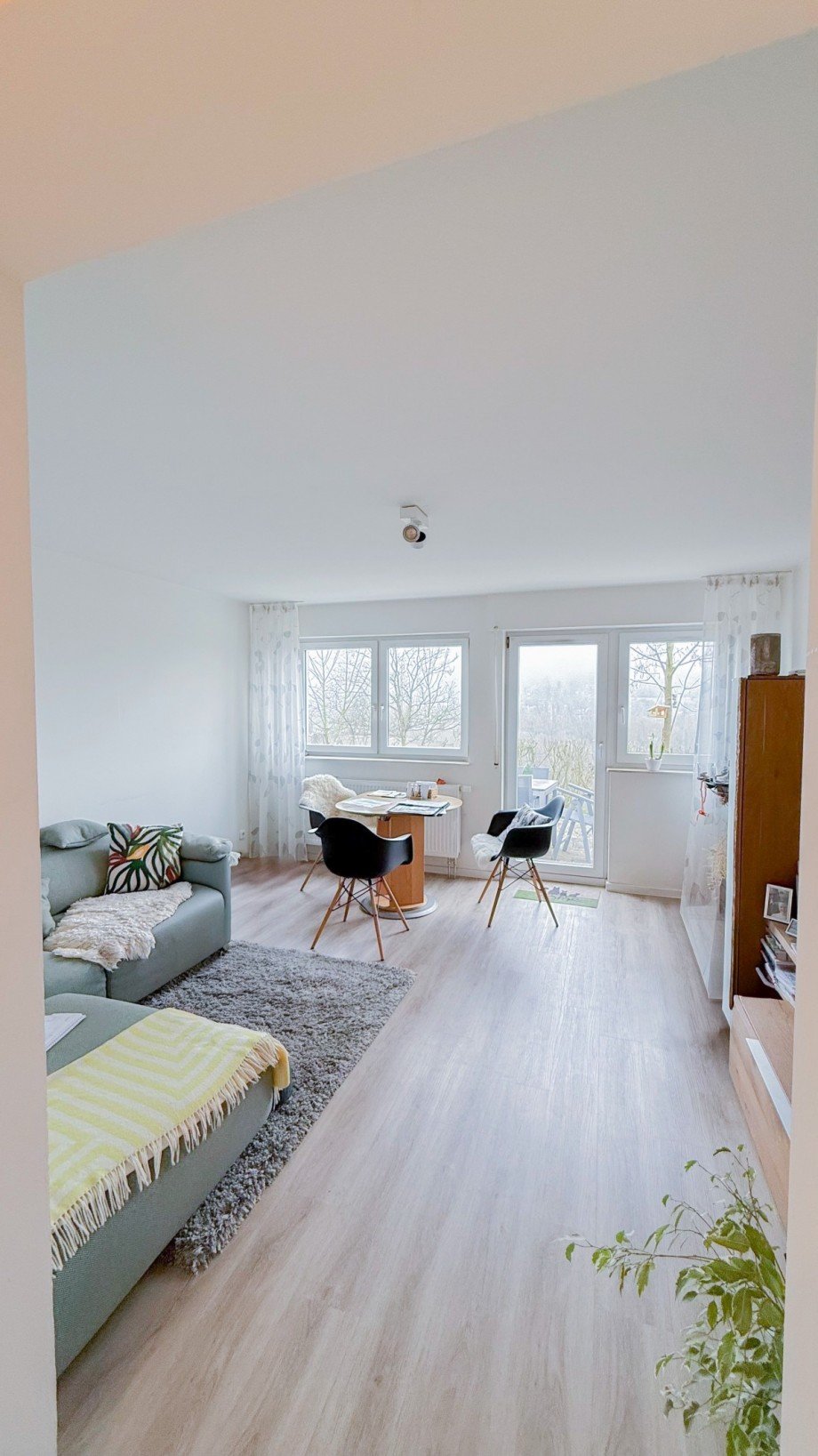 Wohnzimmer (16) Terrassenwohnung Pforzheim