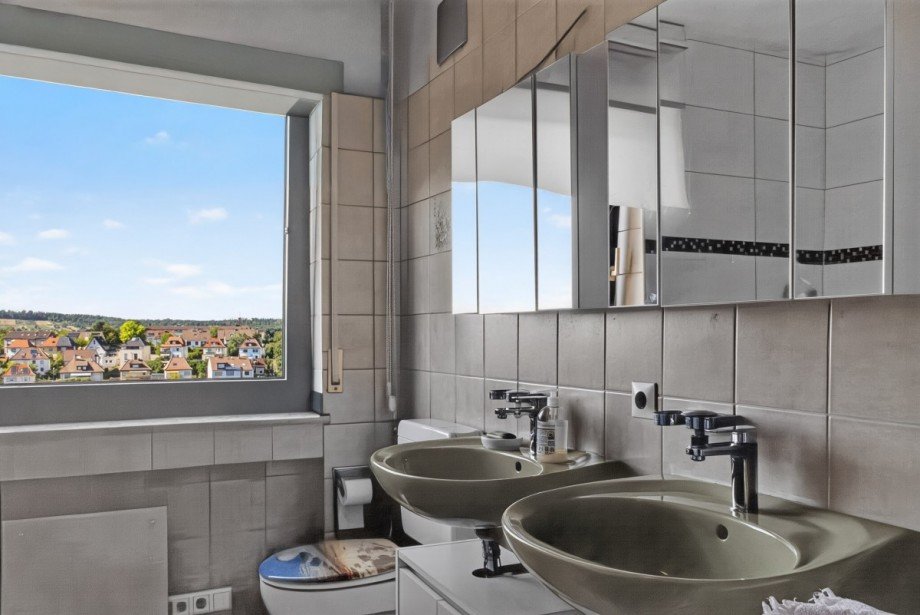 Badezimmer Wohnung M�hlacker