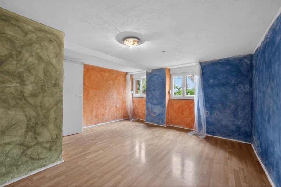 Wohnzimmer Zweifamilienhaus Keltern