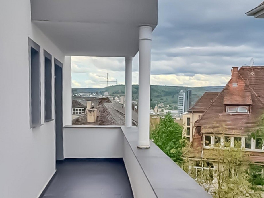 Balkon 1.OG Mehrfamilienhaus Pforzheim