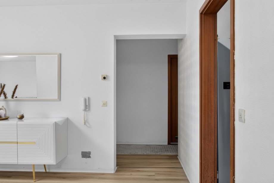Eingangsbereich Wohnung M�hlacker