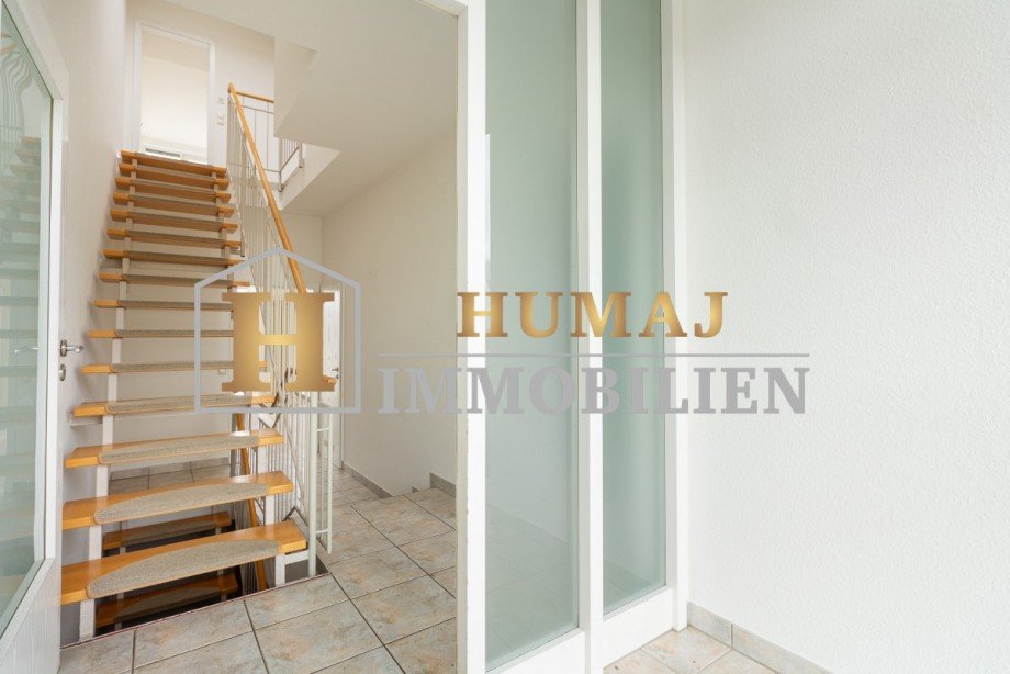 Eingang/Ausgang Reihenendhaus Eisingen