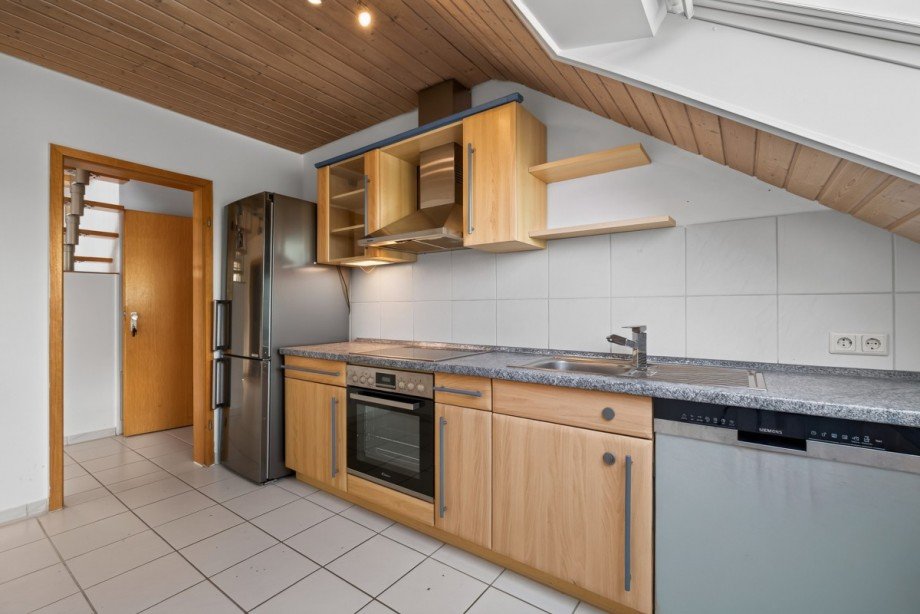 K�che Dachgeschosswohnung Neulingen