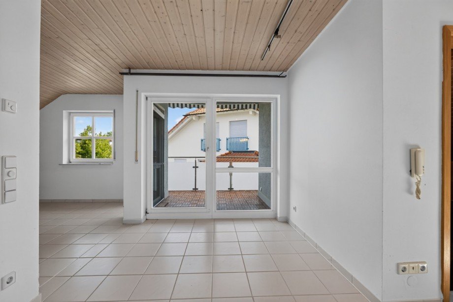 Essbereich Dachgeschosswohnung Neulingen