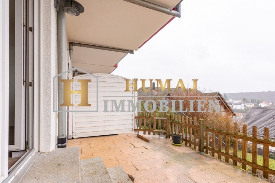 Terrasse Reihenendhaus Eisingen