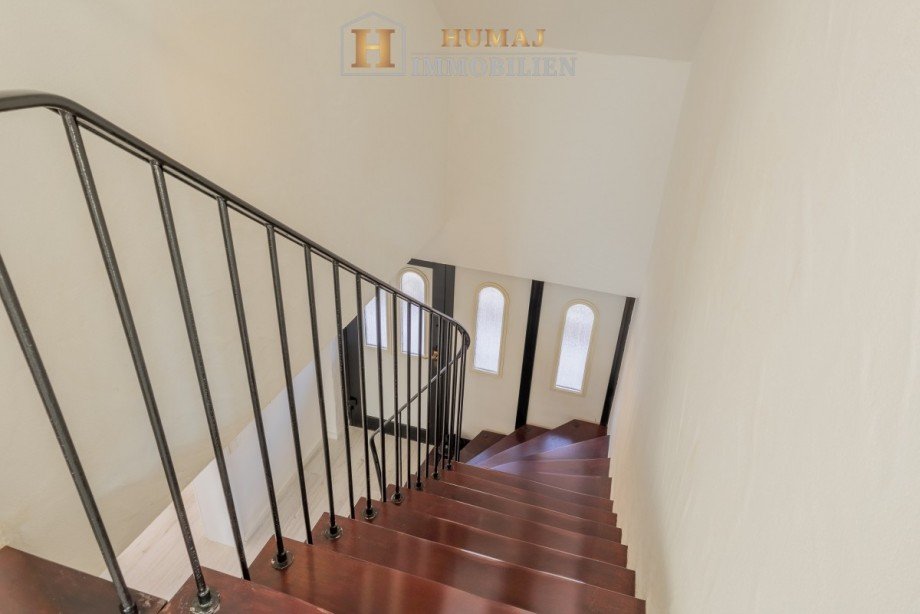 Treppenaufgang Einfamilienhaus Eisingen