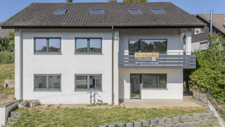 Vorderansicht 3 Einfamilienhaus Eisingen