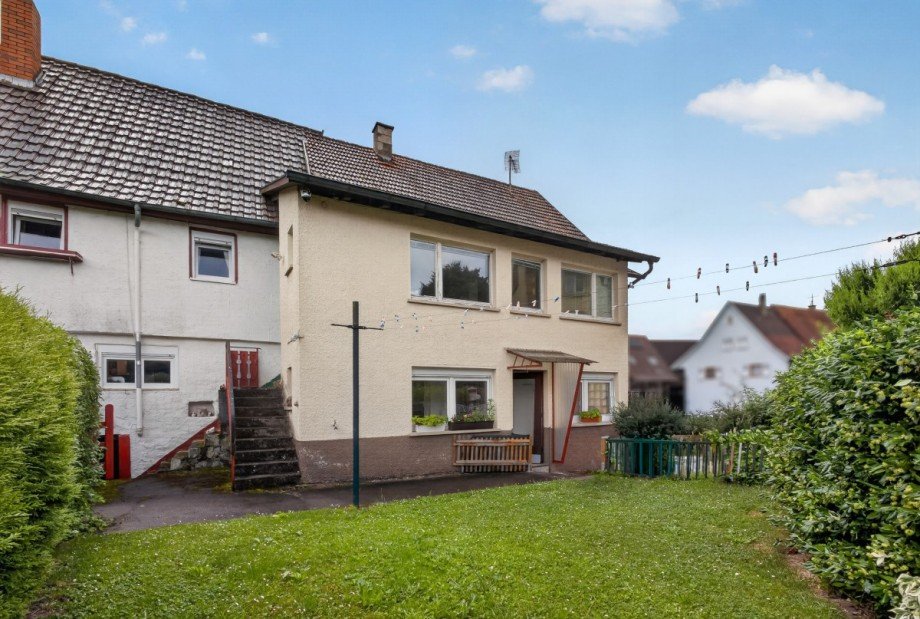 Garten 3 Zweifamilienhaus Keltern