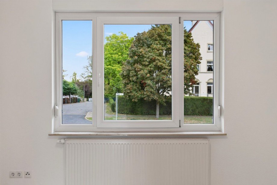 Aussicht Schlafzimmer 2 Reiheneckhaus Pforzheim
