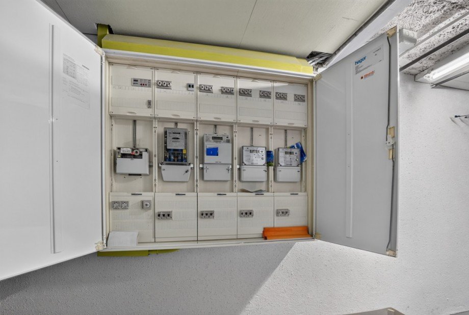 Verteilerkasten Etagenwohnung Keltern
