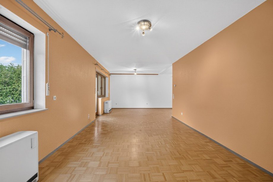 Wohnzimmer Etagenwohnung Keltern