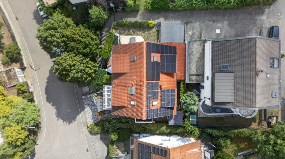 PV Anlage Doppelhaush�lfte Niefern-�schelbronn