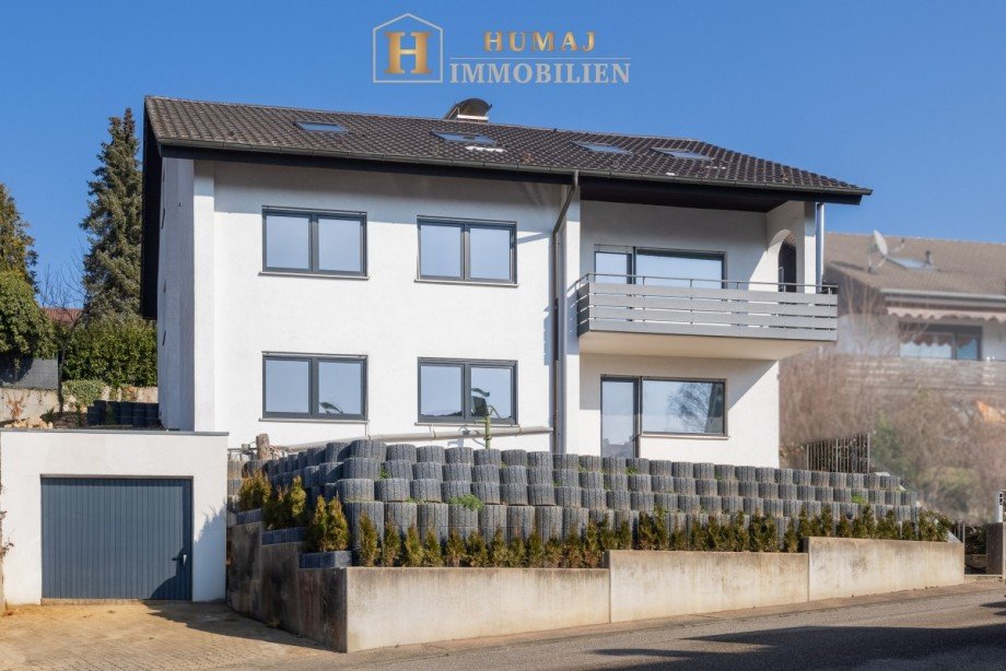 Au�enaufnahme Einfamilienhaus Eisingen