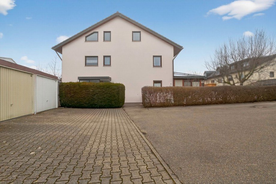 Au�enansicht (7) Etagenwohnung K�nigsbach-Stein