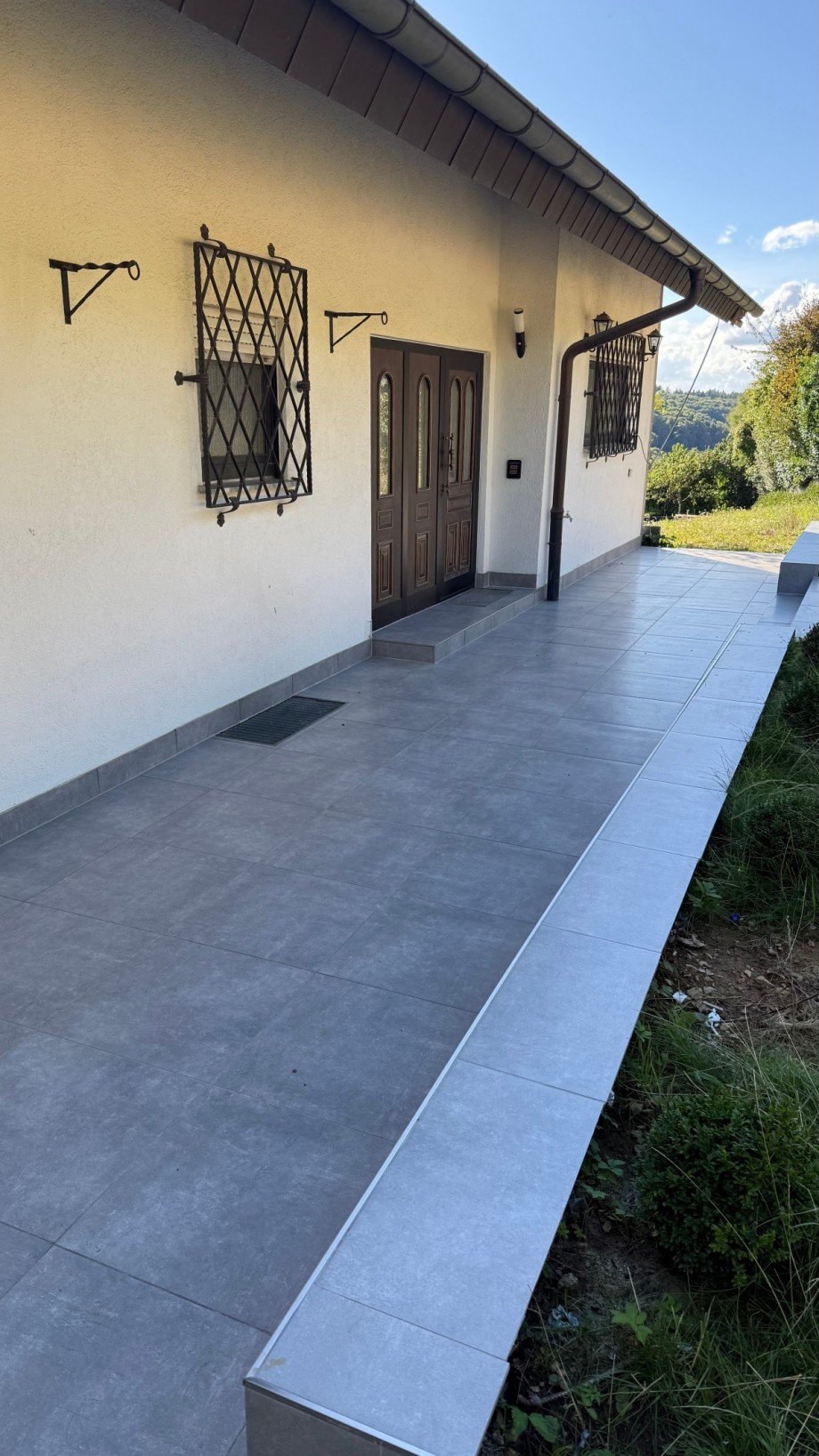 Au�enansicht hinten Einfamilienhaus Eisingen