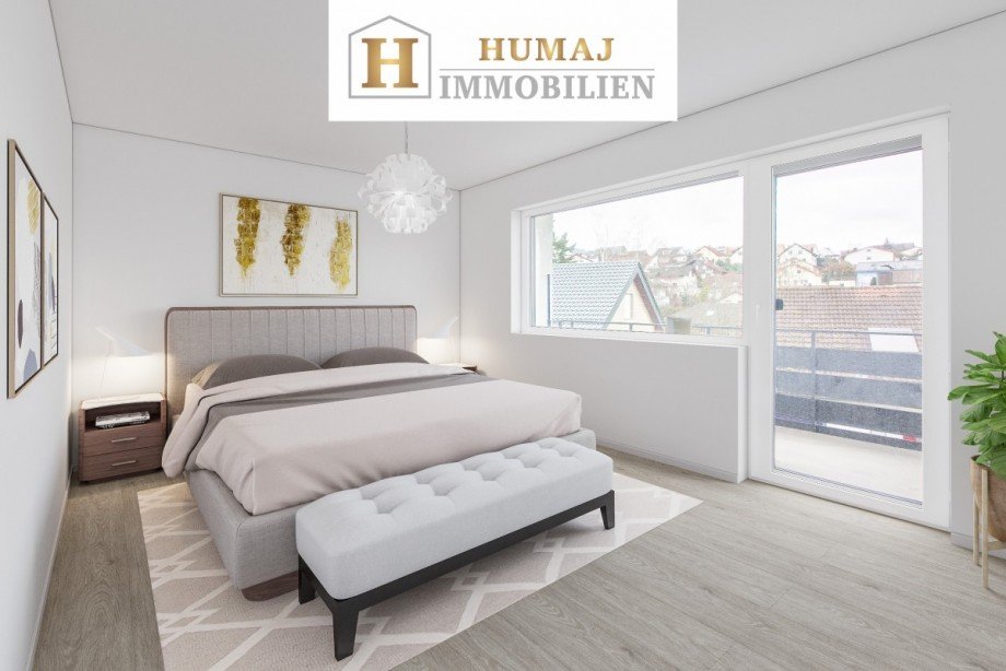 Schlafzimmer Einfamilienhaus Eisingen