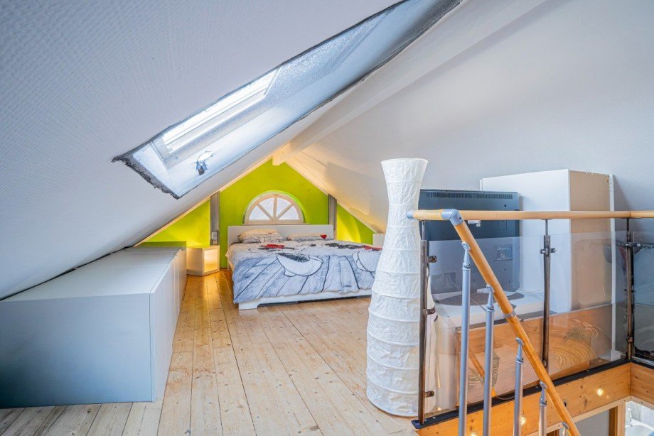 Spitzboden Dachgeschosswohnung Neulingen