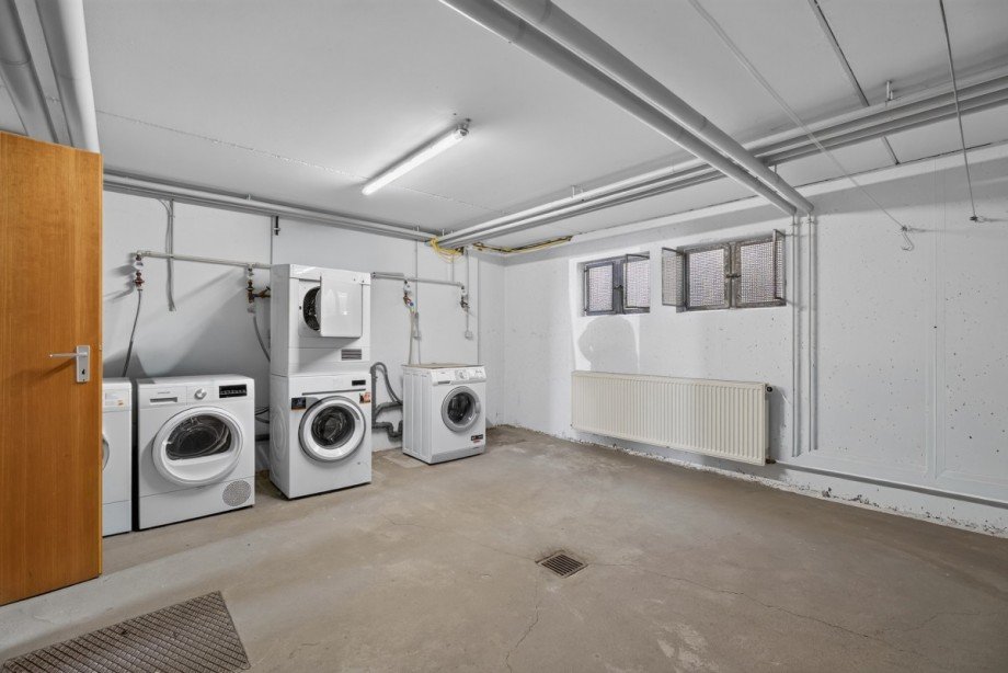 Waschk�che Dachgeschosswohnung Neulingen