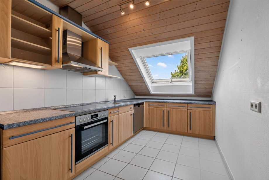 K�che Dachgeschosswohnung Neulingen