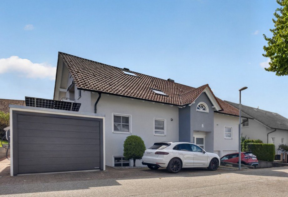 Aussenansicht Dachgeschosswohnung Neulingen