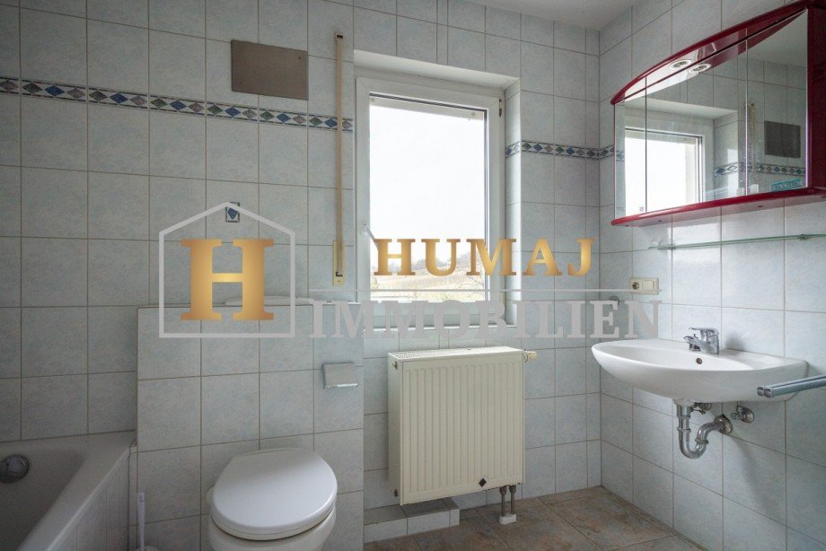 Badezimmer Reihenendhaus Eisingen
