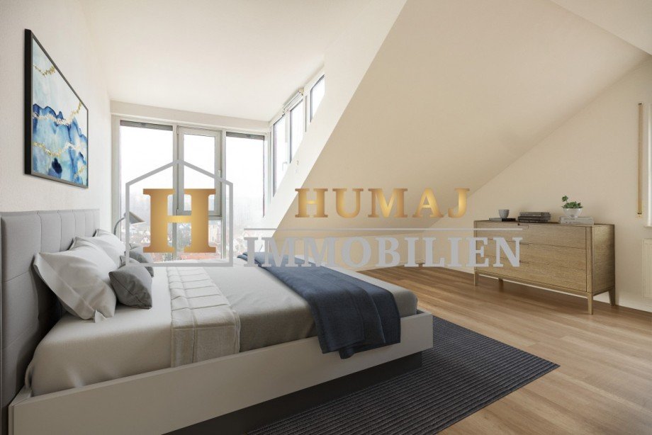 Schlafzimmer Reihenendhaus Eisingen