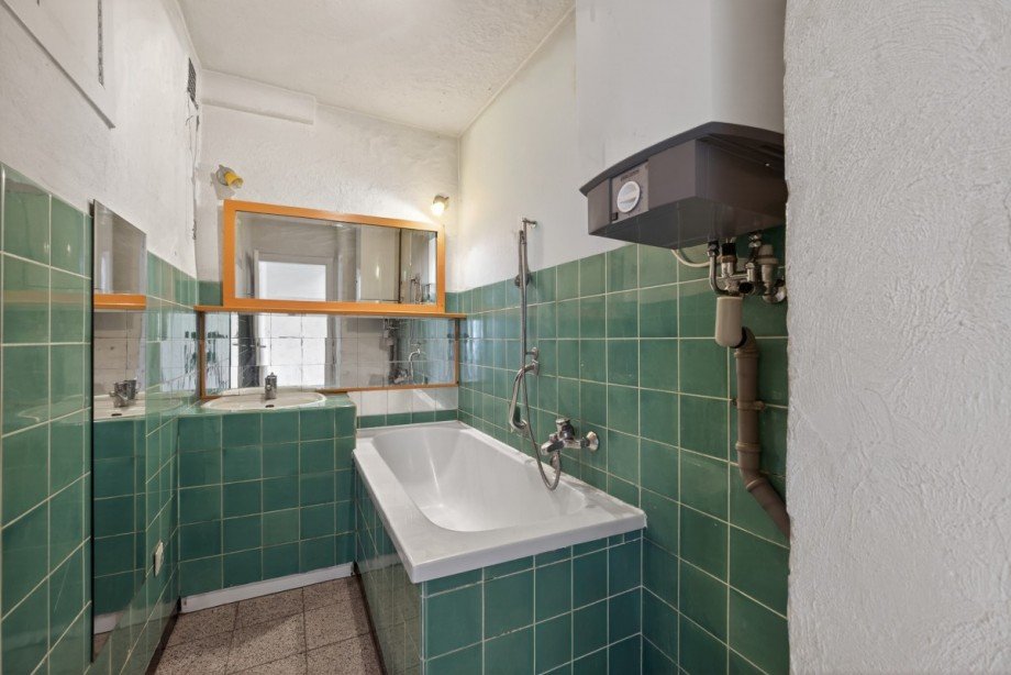 Badezimmer Zweifamilienhaus Keltern