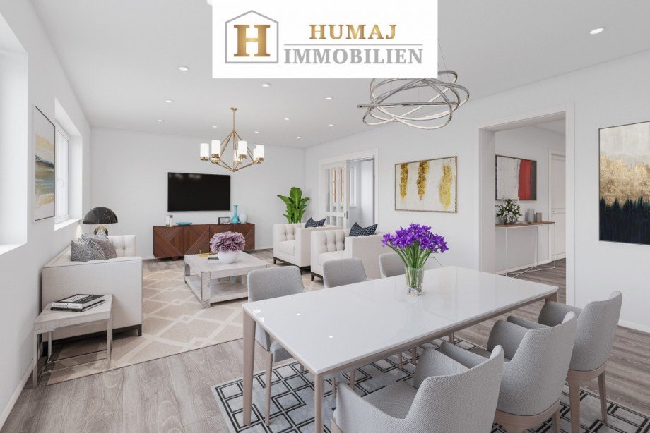 Wohnzimmer Einfamilienhaus Eisingen