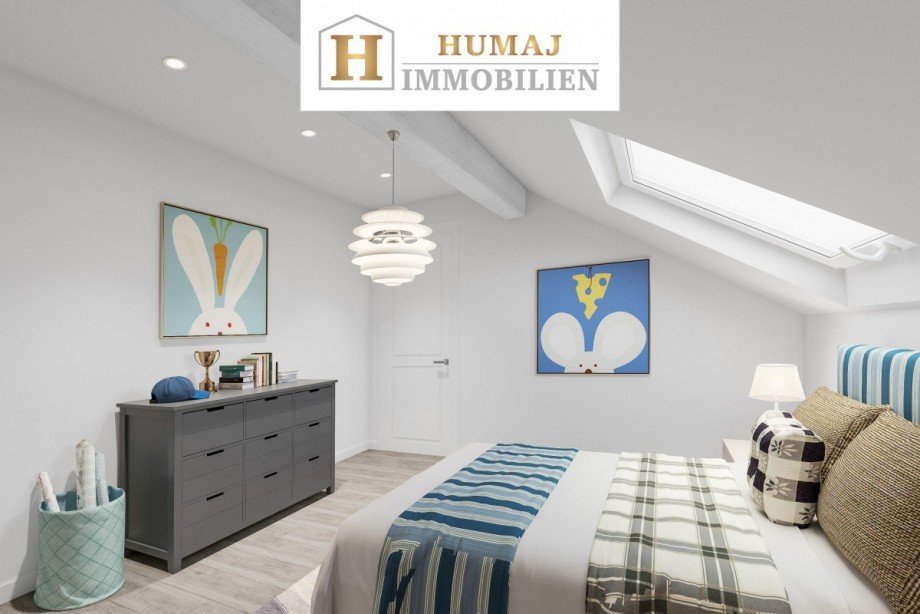 Schlafzimmer Einfamilienhaus Eisingen