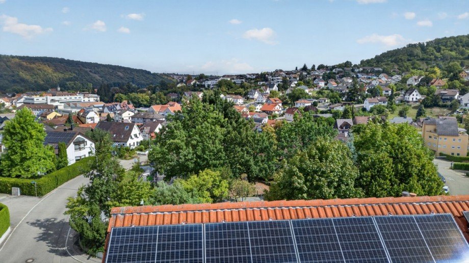 PV Anlage Doppelhaush�lfte Niefern-�schelbronn
