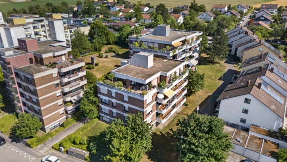 Luftaufnahme Wohnung M�hlacker