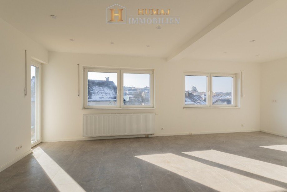 Wohnzimmer - Einliegerwohnung Einfamilienhaus Eisingen