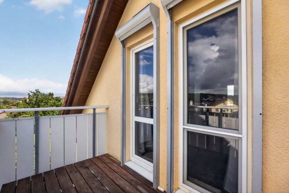 Balkon Doppelhaush�lfte Niefern-�schelbronn