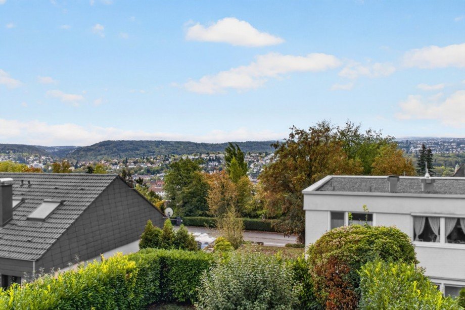 Aussicht Reiheneckhaus Pforzheim