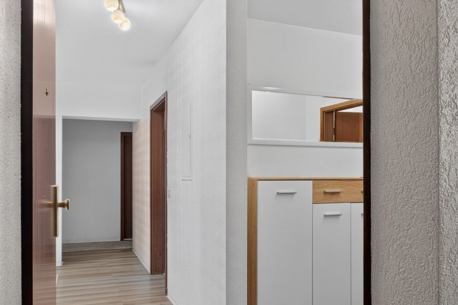 Eingangsbereich Wohnung M�hlacker