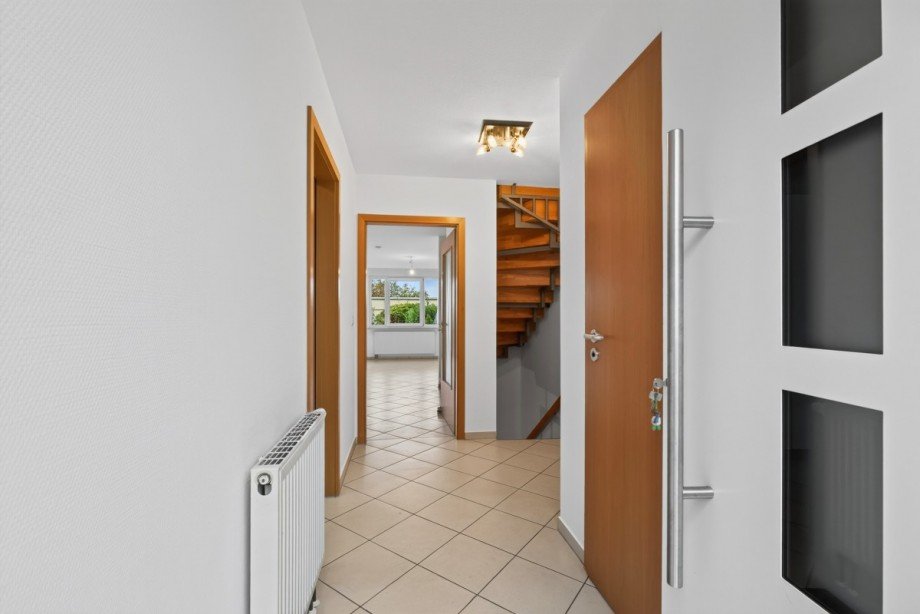 Eingangsbereich Reiheneckhaus Pforzheim
