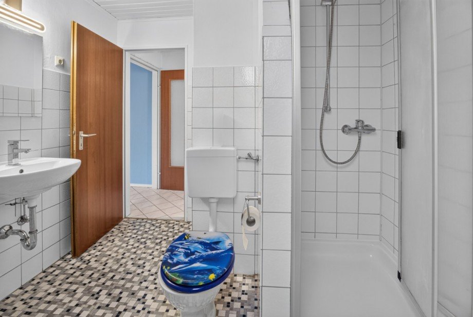 Badezimmer Dachgeschosswohnung Keltern