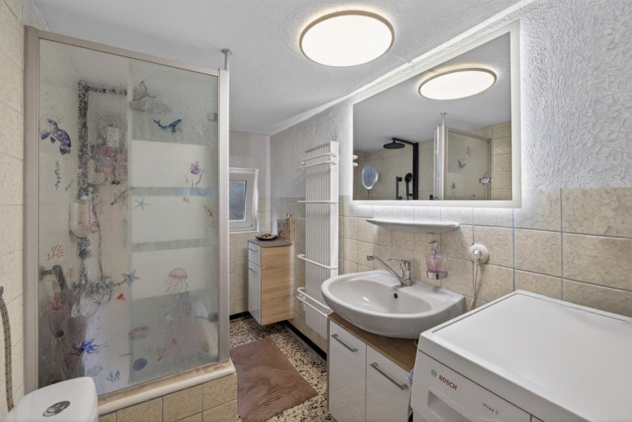 Badezimmer Zweifamilienhaus Keltern