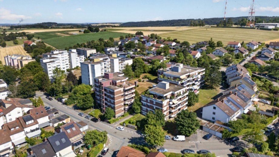 Luftaufnahme Wohnung M�hlacker