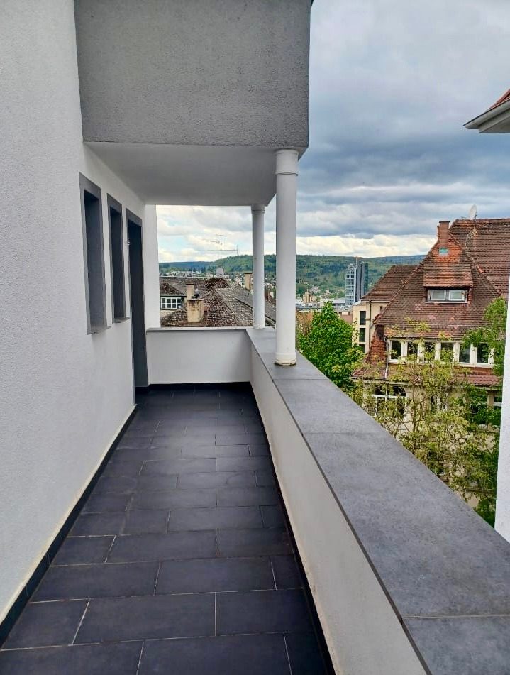 Balkon 1.OG Mehrfamilienhaus Pforzheim